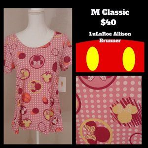 3/$50 - Lularoe Disney Classic T - Medium - NWT